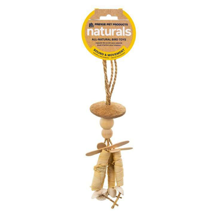 Prevue Pet Products Naturals Duke Bird Toy