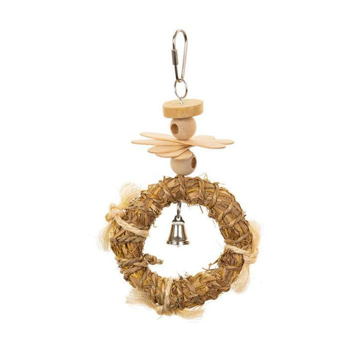 Prevue Pet Products Naturals Crown Bird Toy