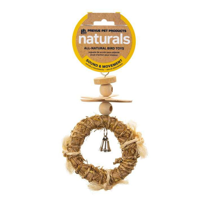 Prevue Pet Products Naturals Crown Bird Toy