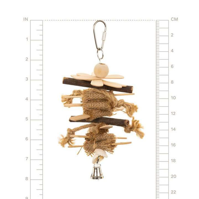 Prevue Pet Products Naturals Prince Bird Toy