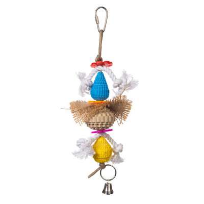 Prevue Pet Products Playfuls Gearhead Bird Toy