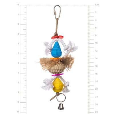 Prevue Pet Products Playfuls Gearhead Bird Toy