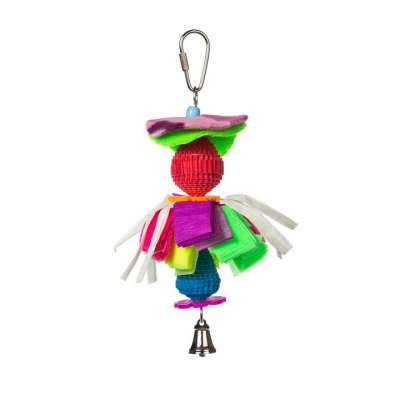 Prevue Pet Products Playfuls Fancy Dance Bird Toy