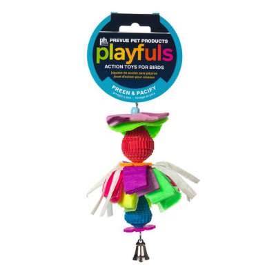 Prevue Pet Products Playfuls Fancy Dance Bird Toy