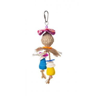 Prevue Pet Products Playfuls Tug of War Bird Toy