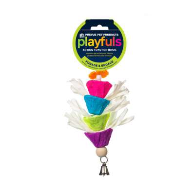 Prevue Pet Products Playfuls Raincatcher Bird Toy