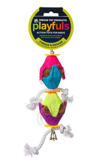 Prevue Pet Products Playfuls™ Eggman Bird Toy