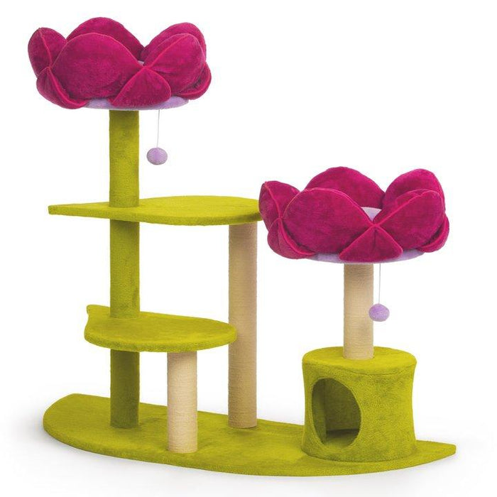 Prevue Pet Products Kitty Flower Garden Cat Tower