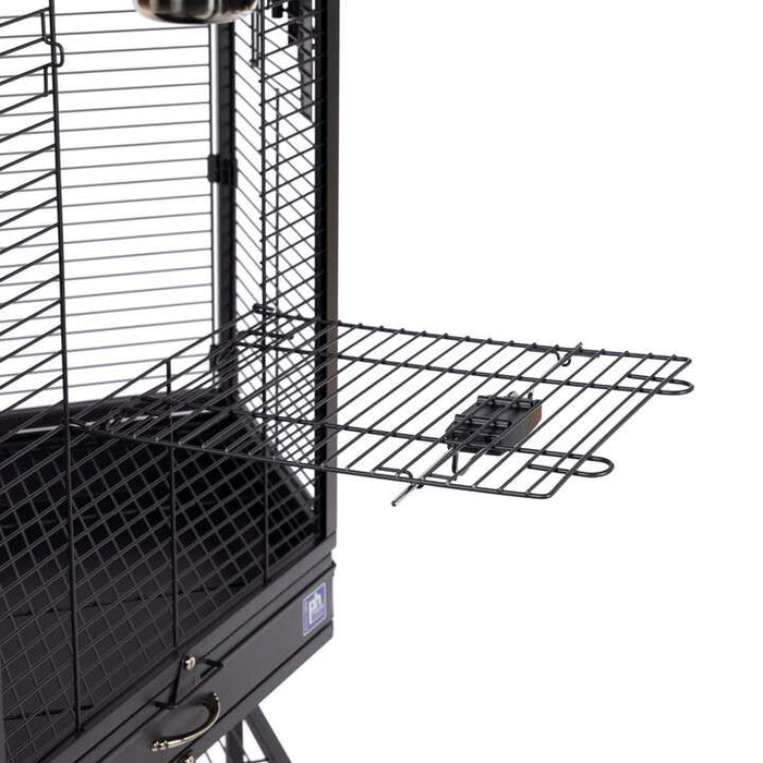 Prevue Pet Products Corner Cage with Playtop