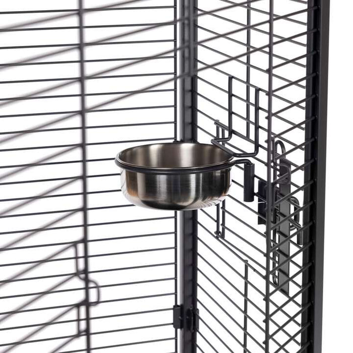 Prevue Pet Products Corner Cage with Playtop