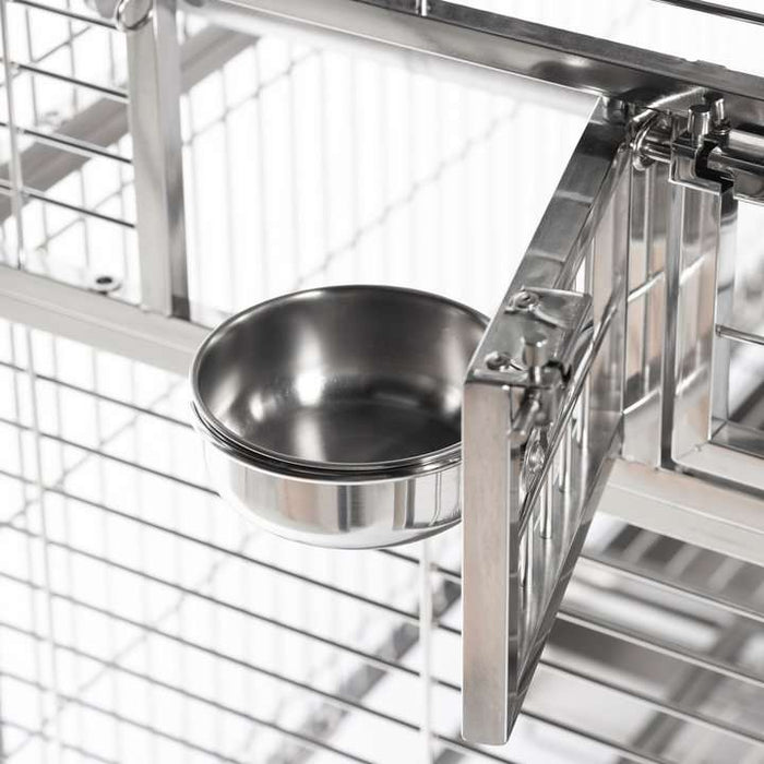 Prevue Pet Products Imperial Extra Large Stainless Bird Cage