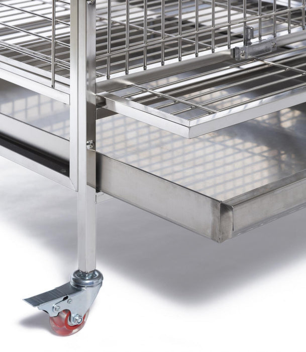 Prevue Pet Products Imperial Extra Large Stainless Bird Cage