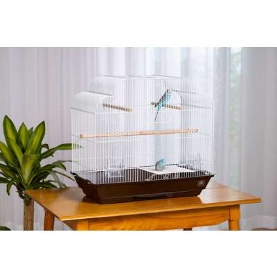 Prevue Pet Products Keet/Tiel Cascade Roof Bird Cage