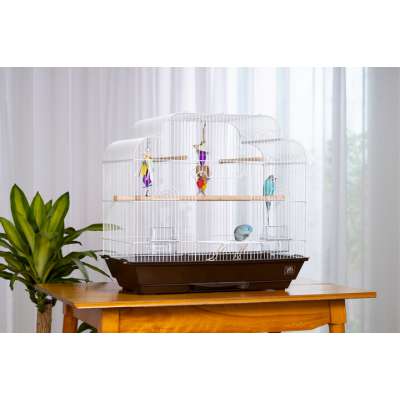 Prevue Pet Products Keet/Tiel Cascade Roof Bird Cage