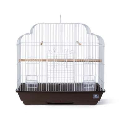 Prevue Pet Products Keet/Tiel Cascade Roof Bird Cage