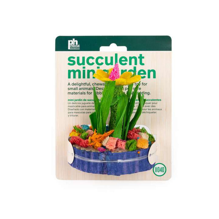 Prevue Pet Products Succulent MiniGarden Small Animal Chew Toy