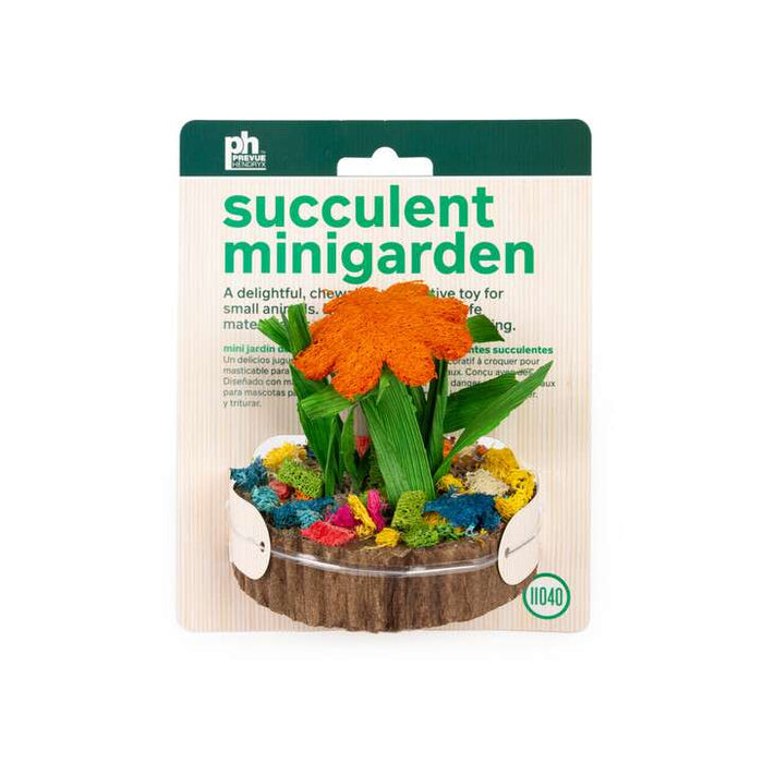 Prevue Pet Products Succulent MiniGarden Small Animal Chew Toy