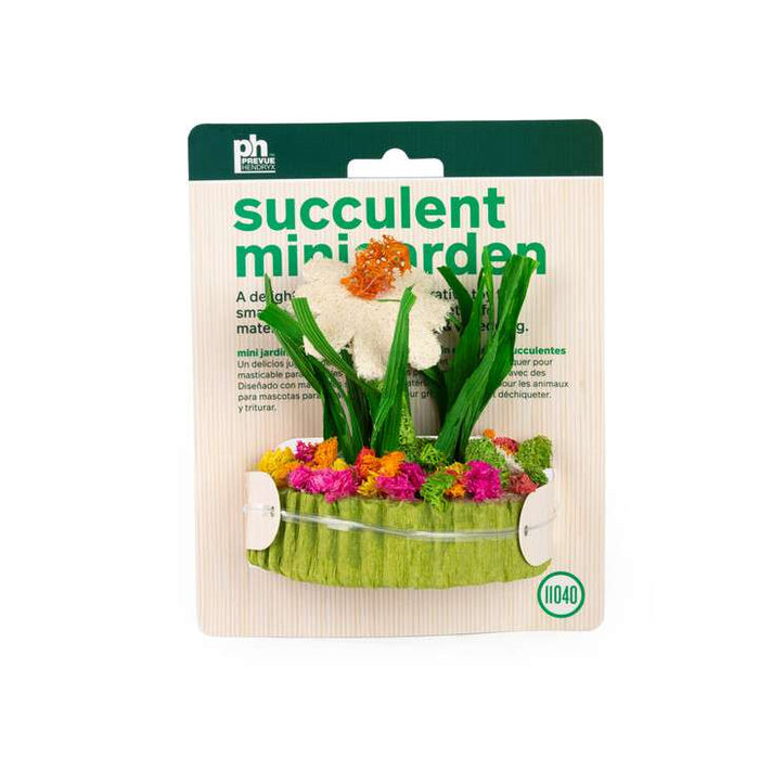 Prevue Pet Products Succulent MiniGarden Small Animal Chew Toy