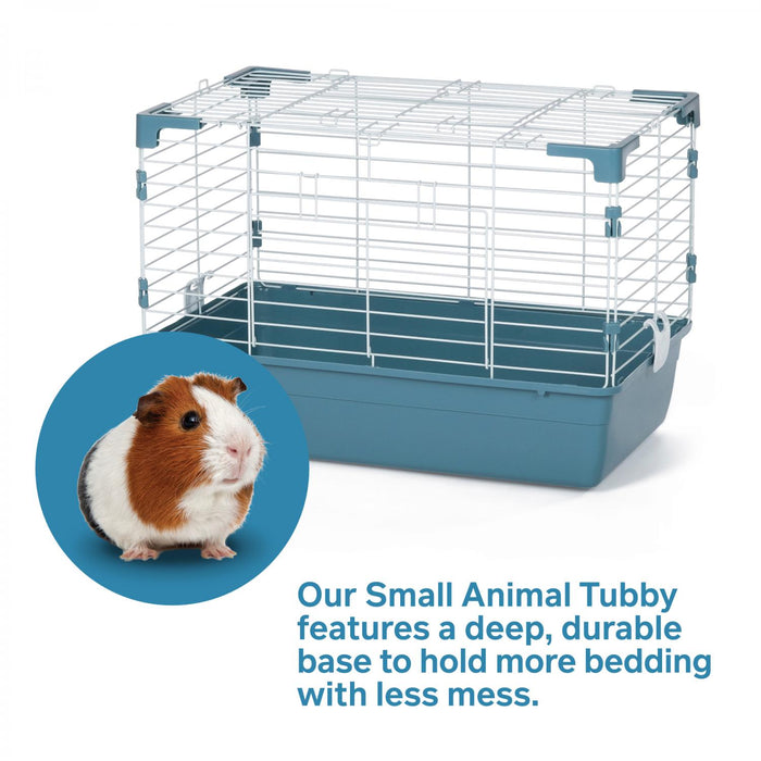 Prevue Pet Products Small Animal Tubby 521 Ice Blue