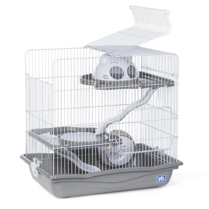 Prevue Pet Products Hamster Haven, Gray