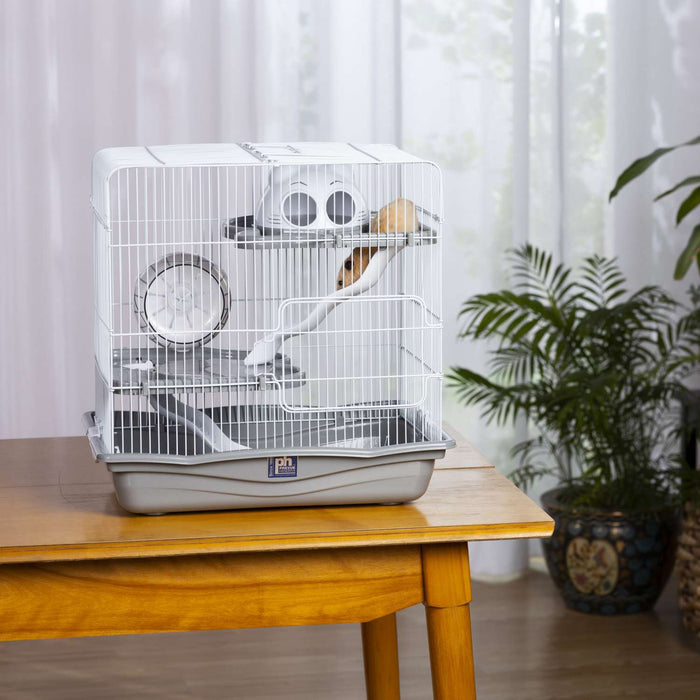 Prevue Pet Products Hamster Haven, Gray