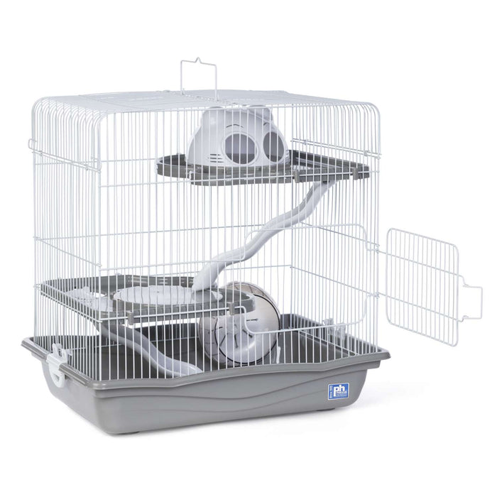 Prevue Pet Products Hamster Haven, Gray