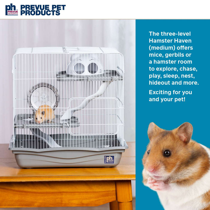 Prevue Pet Products Hamster Haven, Gray