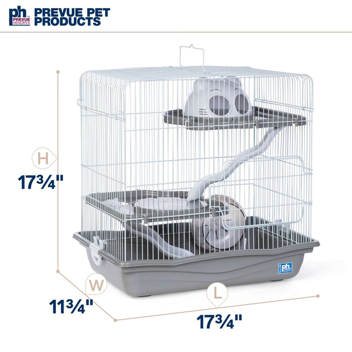 Prevue Pet Products Hamster Haven, Gray
