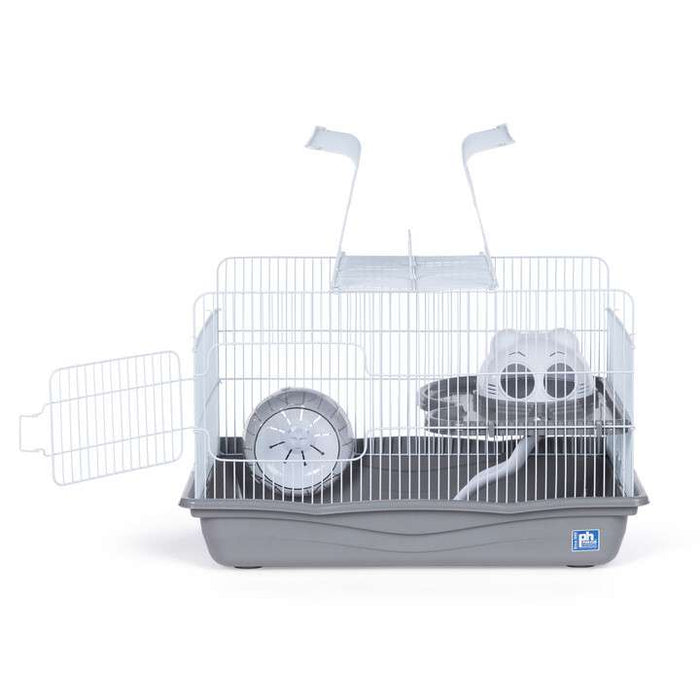 Prevue Pet Products Hamster Haven, Gray