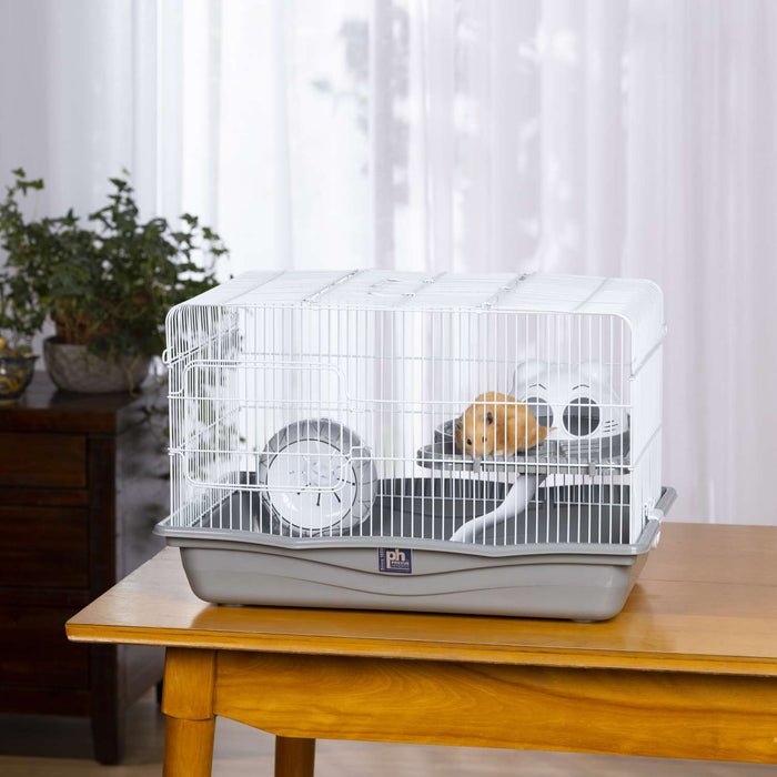 Prevue Pet Products Hamster Haven, Gray