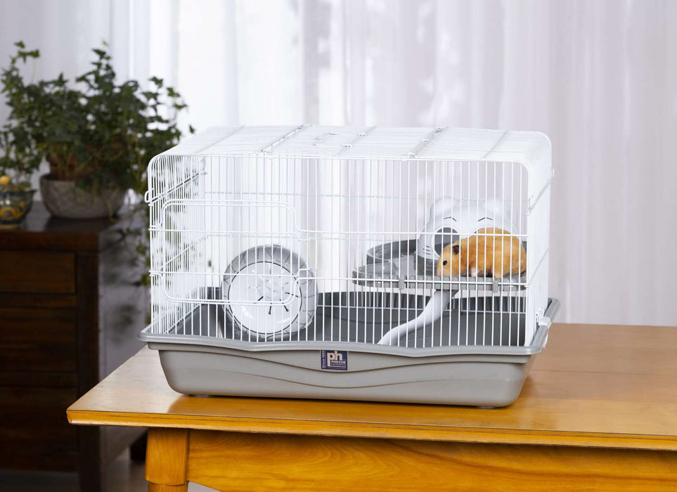 Prevue Pet Products Hamster Haven, Gray