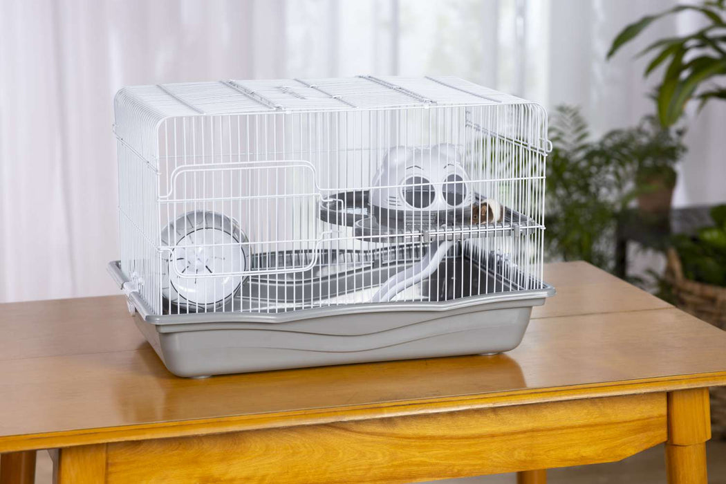 Prevue Pet Products Hamster Haven, Gray