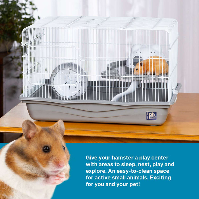 Prevue Pet Products Hamster Haven, Gray