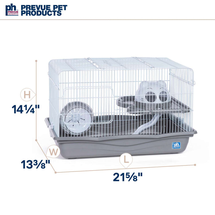 Prevue Pet Products Hamster Haven, Gray