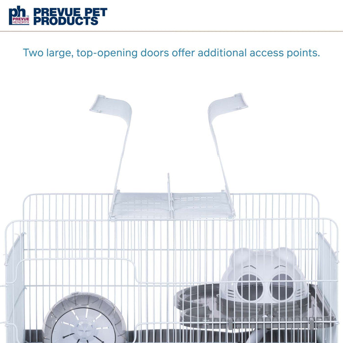 Prevue Pet Products Hamster Haven, Gray