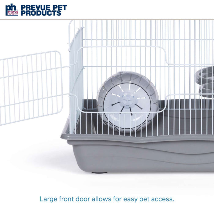 Prevue Pet Products Hamster Haven, Gray