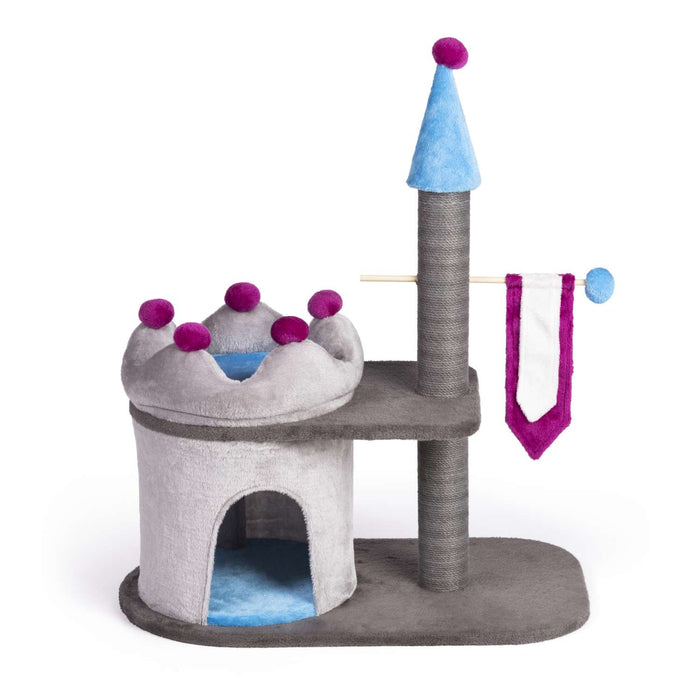 Prevue Pet Products Kitty Power Paws King's Manor Cat Tower