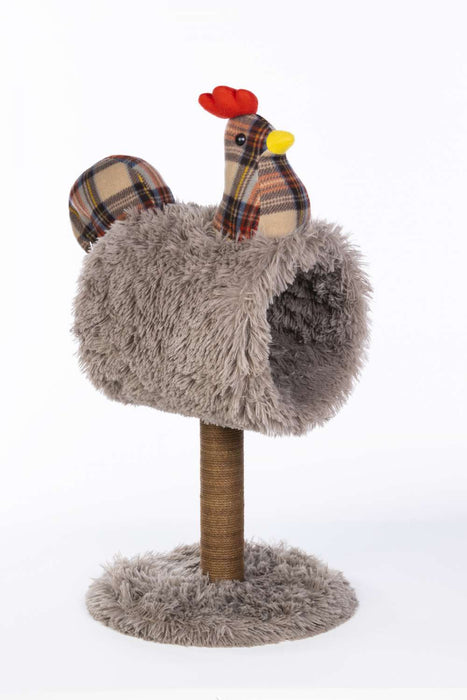 Prevue Pet Products Kitty Power Paws Cozy Chicken Cat Scratcher