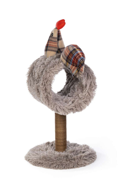Prevue Pet Products Kitty Power Paws Cozy Chicken Cat Scratcher