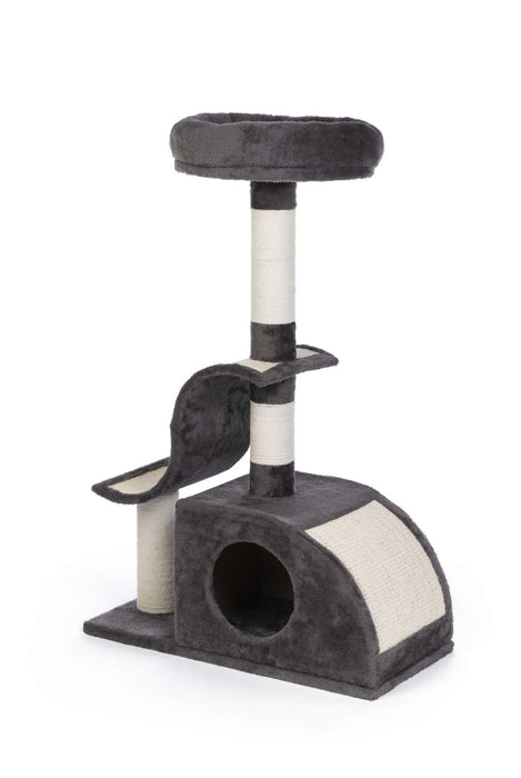 Prevue Pet Products Kitty Power Paws Cool Wave Fun House for Cats
