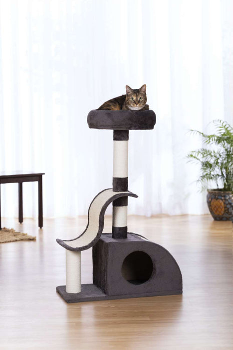 Prevue Pet Products Kitty Power Paws Cool Wave Fun House for Cats