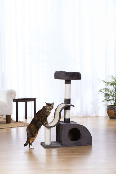 Prevue Pet Products Kitty Power Paws Cool Wave Fun House for Cats