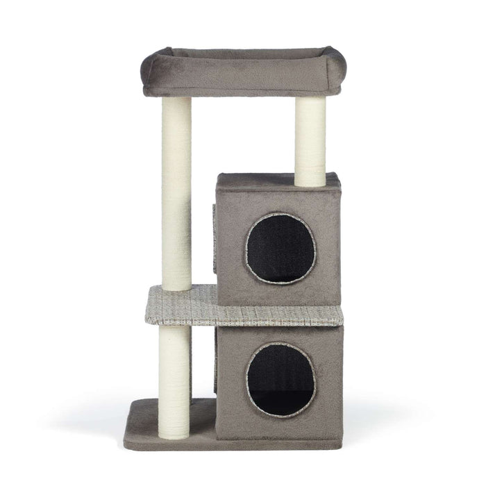 Prevue Pet Products Kitty Power Paws Mod Lounge Cat Tower