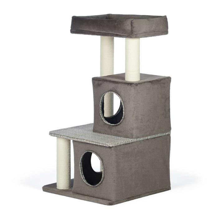 Prevue Pet Products Kitty Power Paws Mod Lounge Cat Tower