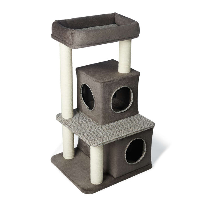 Prevue Pet Products Kitty Power Paws Mod Lounge Cat Tower