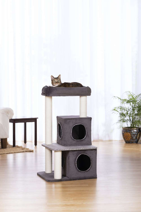 Prevue Pet Products Kitty Power Paws Mod Lounge Cat Tower