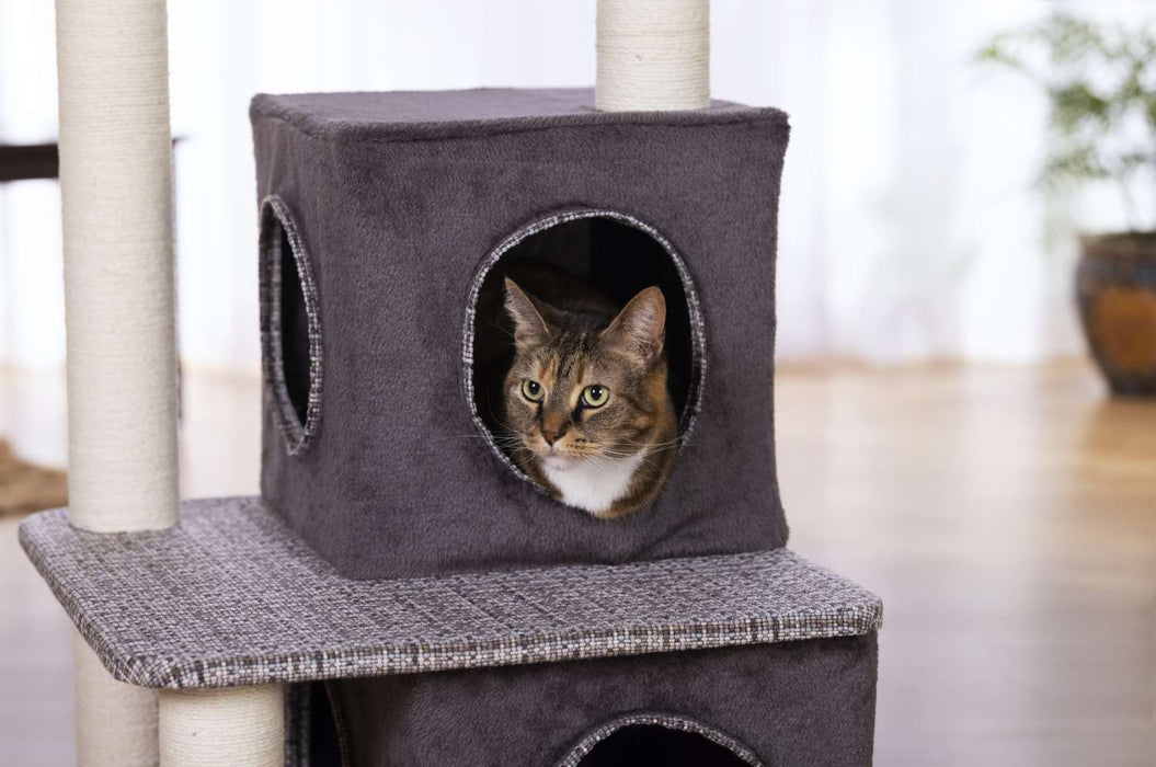 Prevue Pet Products Kitty Power Paws Mod Lounge Cat Tower