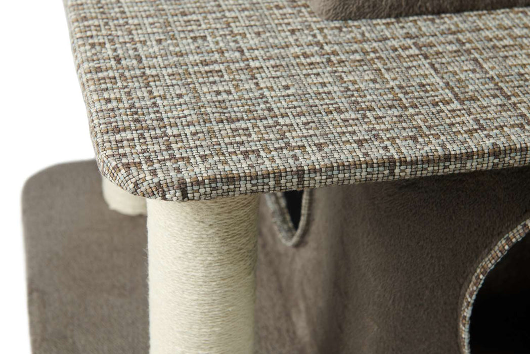 Prevue Pet Products Kitty Power Paws Mod Lounge Cat Tower