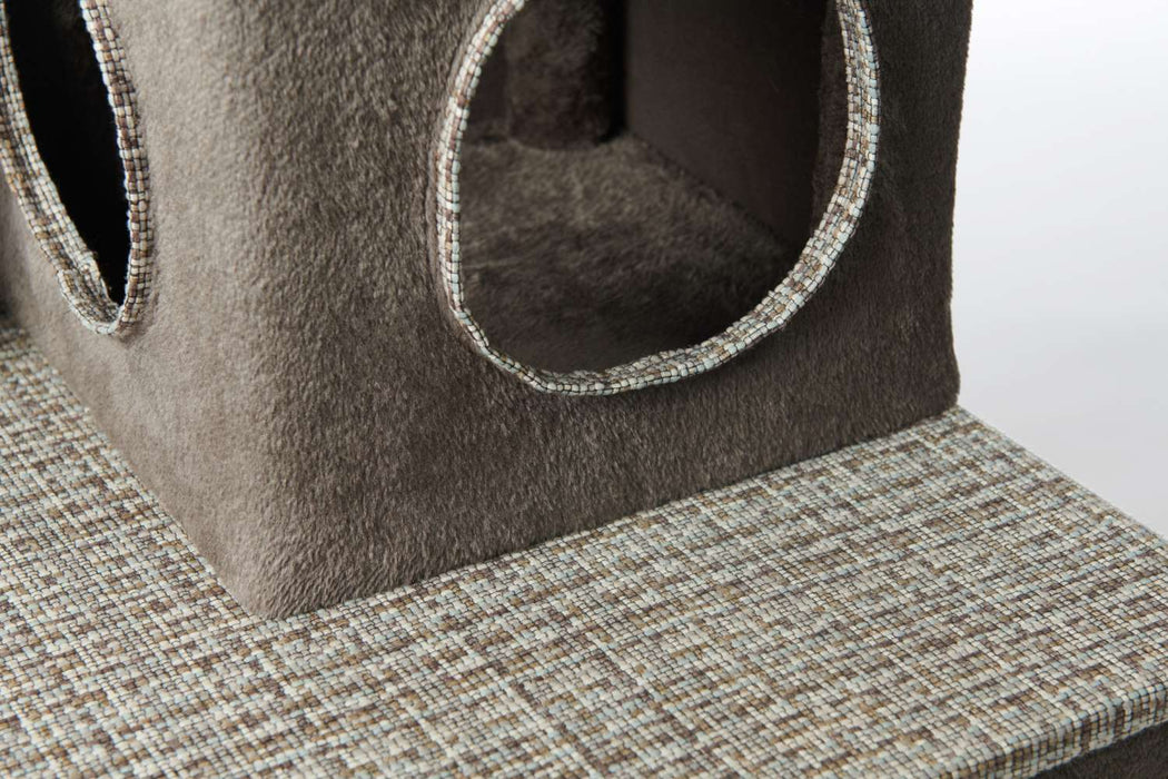 Prevue Pet Products Kitty Power Paws Mod Lounge Cat Tower