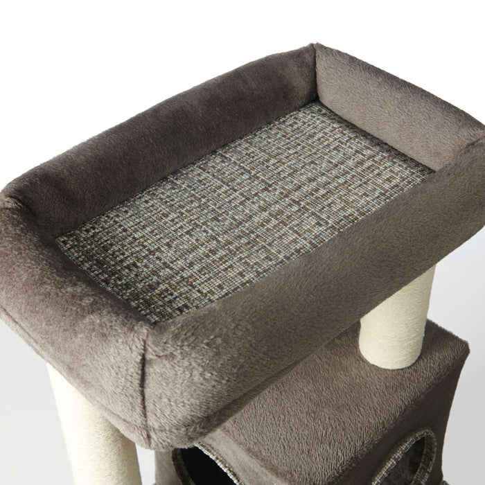 Prevue Pet Products Kitty Power Paws Mod Lounge Cat Tower